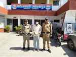 साढ़े नौ लाख रुपये की स्मैक के साथ नशा तस्कर सालिम गिरफ्तार