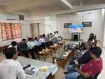 सोमनाथ रेलवे स्टेशन के पुनर्विकास परियोजना में होटल एवं आतिथ्य व्यवसाय हेतु वाणिज्यिक अवसरों पर विचार-विमर्श