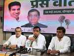 पीडि़त परिवार को न्याय दिलाने की लिए कांग्रेस ने दी आंदोलन की चेतावनी