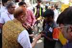 महापौर प्रवेश वाही ने राजेंद्र नगर क्षेत्र का किया निरीक्षण