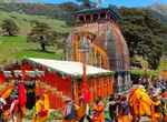 द्वितीय केदार मदमहेश्वर मंदिर के कपाट वैदिक विधि-विधान से खुले