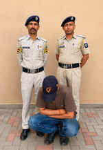 शिमला : पुलिस की नाकाबंदी में पकड़ा गया तस्कर, 26 ग्राम चिट्टा बरामद
