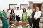 संस्थागत सहयोग को मजबूत करने के लिए डीयू कुलपति ने की आईसीसीआर प्रतिनिधिमंडल के साथ बैठक