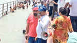 जल पुलिस ने चलाया जागरूकता अभियान, घाटों पर श्रद्धालुओं को किया सतर्क