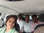 उपमहापौर कार पूलिंग कर पहुंची दिल्ली नगर निगम मुख्यालय