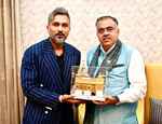 पंजाब को ड्रग-फ्री बनाने के लिए आगे आए यो यो हनी सिंह, तरुण चुग संग की खास बैठक