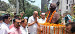 62वीं पुण्यतिथि पर कांग्रेस ने प्रथम प्रधानमंत्री पंडित नेहरू को दी श्रद्धांजलि