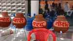 भाजपा प्रशिक्षण वर्ग में दिखी भारतीय संस्कृति की झलक, नदियों के नाम वाले मटके बने आकर्षण का केंद्र