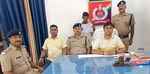 रेल संपत्ति चोरी के आरोप में एक गिरफ्तार, रेलवे सामग्री बरामद