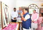 भाजपा के राष्ट्रीय अध्यक्ष व राष्ट्रीय महामंत्री संगठन ने दी स्व खंडूड़ी को श्रद्धांजलि