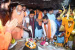 भाजपा अध्यक्ष नितिन नवीन ने टपकेश्वर महादेव मंदिर में की पूजा-अर्चना