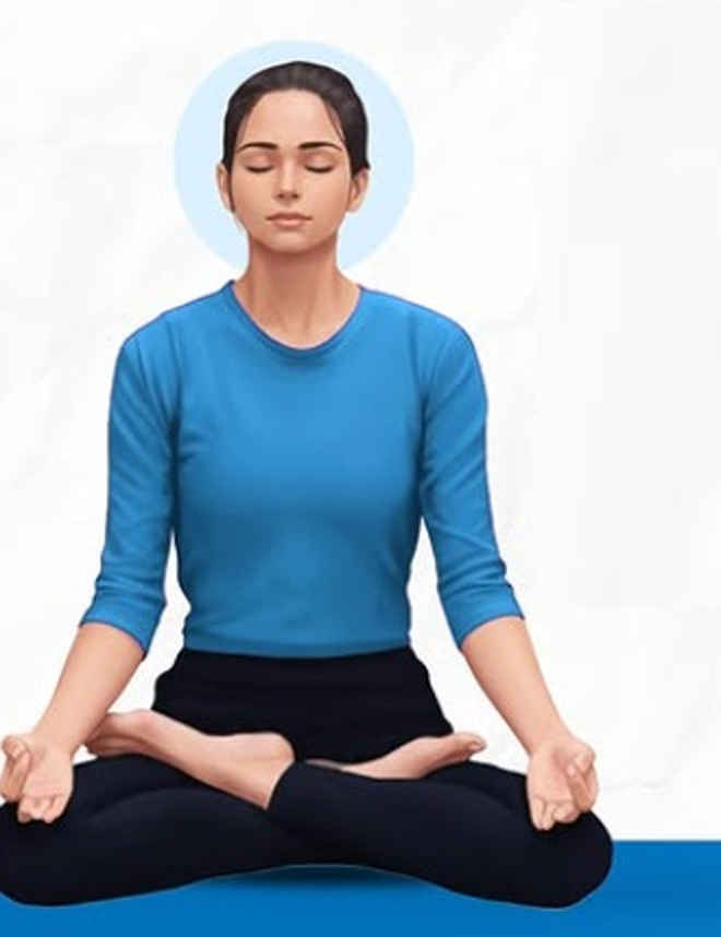 पॉज, ब्रीद, रीकनेक्ट : आयुष मंत्रालय ने सिखाई ध्यान की आसान तकनीक