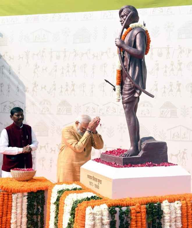 बिरसा मुंडा के बलिदान दिवस पर पीएम मोदी ने किया नमन, बोले- 'हर पीढ़ी में राष्ट्रभक्ति का संचार करेगी उनकी गाथा'