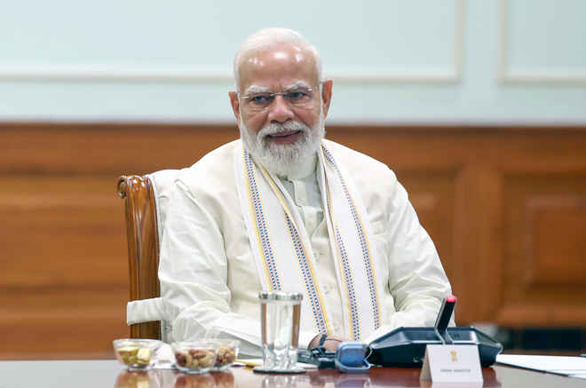 मोदी सरकार के 12 साल: केंद्रीय मंत्रियों ने गिनाईं उपलब्धियां, की 'विकसित भारत' के विजन की सराहना