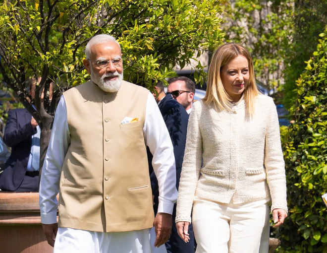 मेलोनी ने प्रधानमंत्री मोदी को दी बधाई, भारत-इटली साझेदारी को बताया भविष्य की राह
