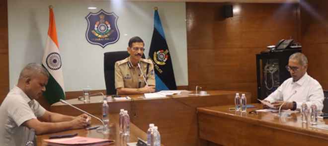 गुजरात पुलिस सतर्क, 21 जून को होने वाली नीट-यूजी परीक्षा से पहले सुरक्षा के कड़े इंतजाम