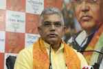 टीएमसी नेताओं पर हमले के बीच मंत्री दिलीप घोष की नसीहत, बोले- बाहर निकलने से बचें, जनता में आक्रोश