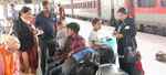 जम्मू मंडल ने की टिकट चेकिंग अभियान से 66.50 लाख रुपये की आय