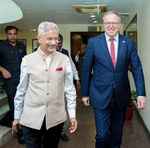 विदेश मंत्री जयशंकर से मिले जर्मन राजनेता मारियो, व्यापार और तकनीक पर हुई बात