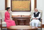 पीएम मोदी ने सिटीग्रुप की चेयरपर्सन जेन फ्रेजर से की मुलाकात, भारत की आर्थिक वृद्धि और निवेश अवसरों पर हुई चर्चा
