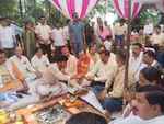 मुख्यमंत्री याेगी की पहल पर 48 वर्ष बाद संभल के दंगा पीड़ित परिवार काे मिली जमीन, प्रभारी मंत्री ने किया भूमि पूजन