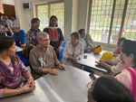 केन्द्रीय रेल मंत्री ने शकूरबस्ती डिपो के कर्मचारियों से किया संवाद