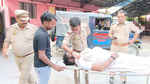वाराणसी : लक्सा क्षेत्र में इनामी बदमाश ने फांसी लगाई, पुलिस छानबीन में जुटी