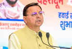 मालवीय नगर अग्निकांड : सीएम पुष्कर सिंह धामी ने दिल्ली की सीएम रेखा गुप्ता से की बात