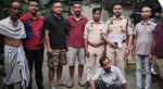 भवानीपुर में पुलिस का अभियान, 4 किलो गांजा बरामद