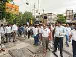 निगमायुक्त संजीव खिरवार ने रोहिणी क्षेत्र का निरीक्षण किया