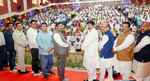 उपमुख्यमंत्री ने दिलाई पंचायत प्रधानों-उपप्रधानों को शपथ, विकास का दिया मंत्र