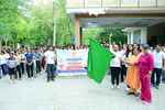 अंतर्राष्ट्रीय योग दिवस के उपलक्ष्य में योग मैराथन आयोजित