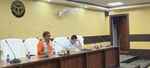 वाराणसी शहर दक्षिणी विधानसभा के 18 कॉलेजों को बुनियादी सुविधाएं मुहैया कराई जाएगी:डॉ. नीलकंठ तिवारी