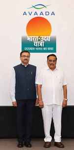 अवादा भारत उदय यात्रा का नई दिल्ली में हुआ समापन