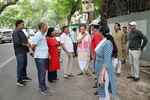 महापौर प्रवेश वाही ने रोहिणी क्षेत्र का निरीक्षण किया