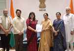 दिल्ली सचिवालय में संयुक्त संसदीय समिति ने की ‘लोकल स्टडी विजिट’