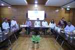 छह देशों के वरिष्ठ सिविल सेवकों के प्रतिनिधिमंडल एनडीएमसी का दौरा किया