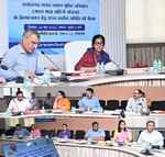 छत्तीसगढ़ शराब व्यसन मुक्ति अभियान की राज्य स्तरीय समीक्षा बैठक सम्पन्न