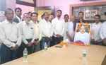 समाजवादी नेताओं ने मनाई चौधरी ब्रह्मप्रकाश की जन्मजयंती