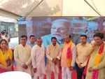 दिल्ली भाजपा अध्यक्ष हर्ष मल्होत्रा ने विश्वास नगर में किया जनकल्याण शिविर का लोकार्पण