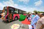 मुख्यमंत्री भजनलाल शर्मा ने जयपुर को 29 और भीलवाड़ा को 18 ई बसों की दी सौगात