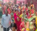 पांच दिवसीय प्राण-प्रतिष्ठा महोत्सव का शुभारंभ