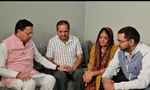 मुख्यमंत्री ने बलिदानी लेफ्टिनेंट बीरेश्वर गोस्वामी के परिजनों से की भेंट, दी श्रद्धांजलि