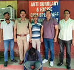 यमुनानगर: गांजा सप्लायर गिरफ्तार, पुलिस रिमांड पर भेजा