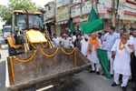दिल्ली नगर निगम के बेड़े में 35 नए सफाई वाहन शामिल