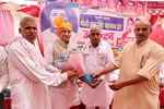महापौर ने कंझावला रोड से नांगल ठाकरान गांव तक की सडक़ का नामकरण किया