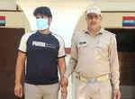 दो साल से फरार इनामी गिरफ्तार, कई राज्यों की पुलिस को थी तलाश