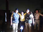 चेन लूट के आरोपित से पुलिस की मुठभेड़,घायल, साथी फरार