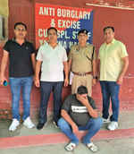 यमुनानगर:चोरी के जेवर खरीदने के आरोप में ज्वेलर गिरफ्तार, दो दिन का पुलिस रिमांड