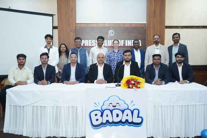 भारथक्लाउड ने किया मैस्कॉट बादल का अनावरण